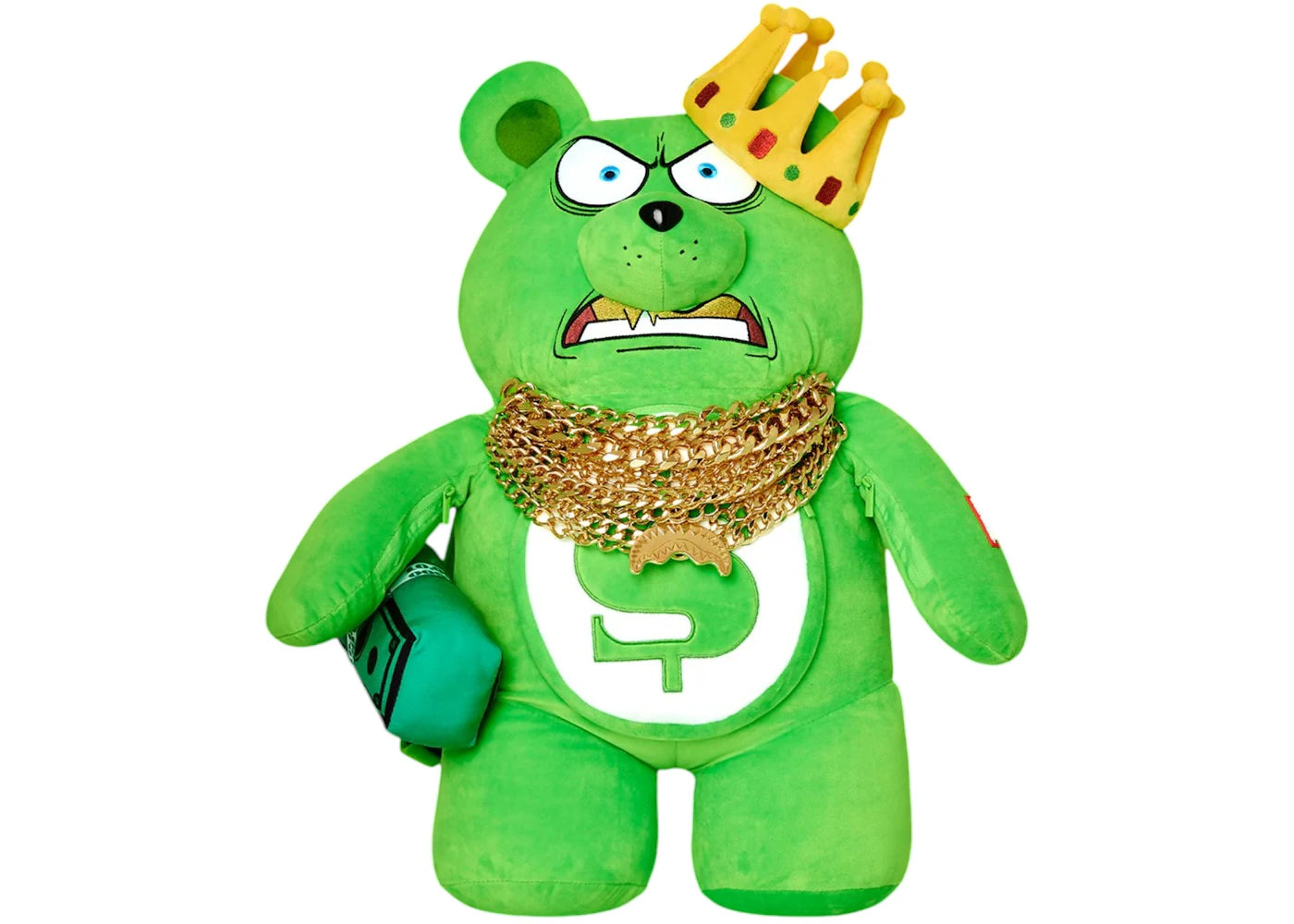 Sprayground Money Bear 12 Chainz Backpack Multicolor