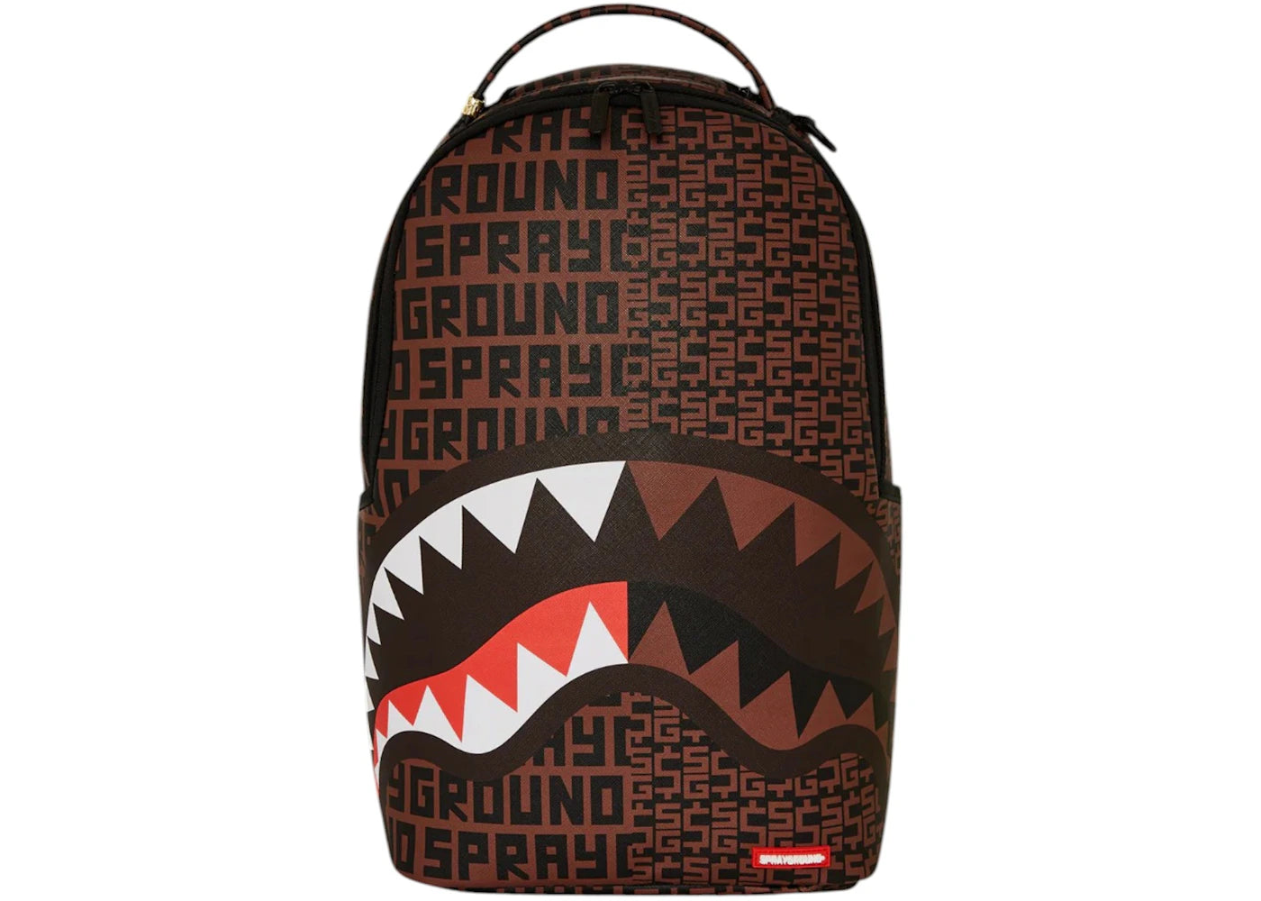Sprayground Money Shark Split Backpack Multicolor
