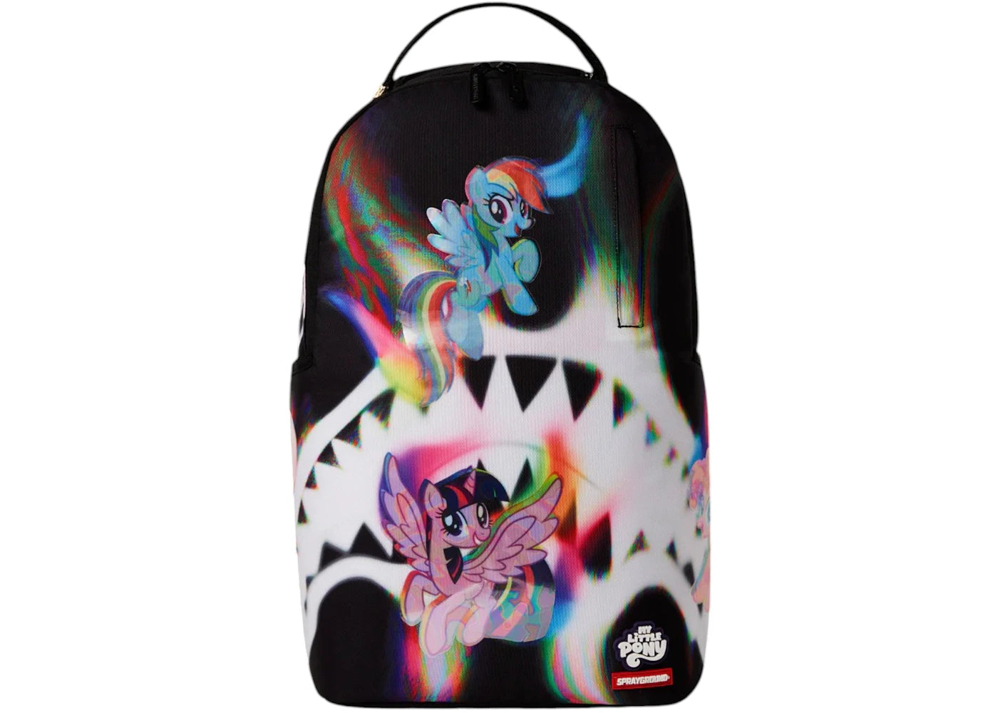 Sprayground My Little Pony Rainbow Riders DLXR Backpack Multicolor