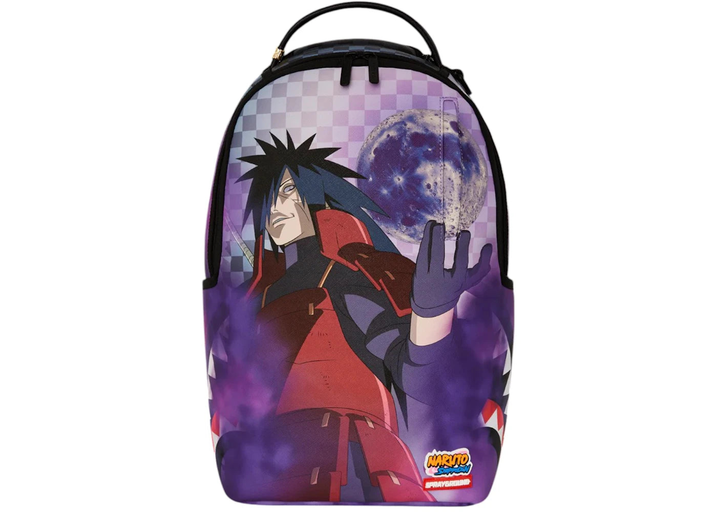 Sprayground Naruto Madara Moon Backpack Multicolor