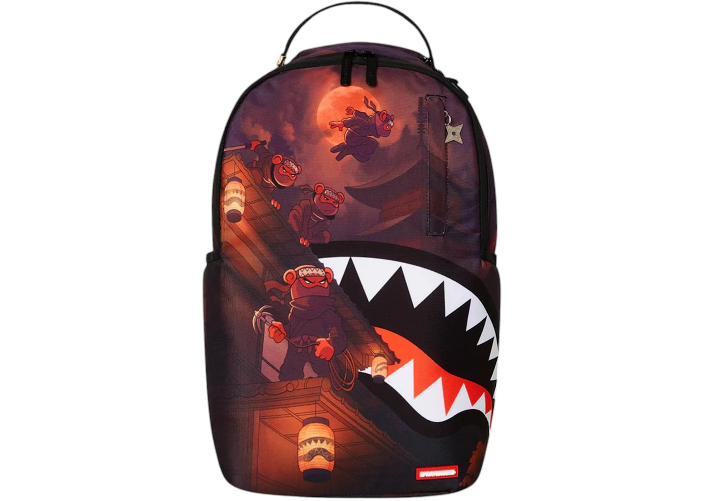 Sprayground Ninja Bears Stealth Mission DLXR Backpack Multicolor