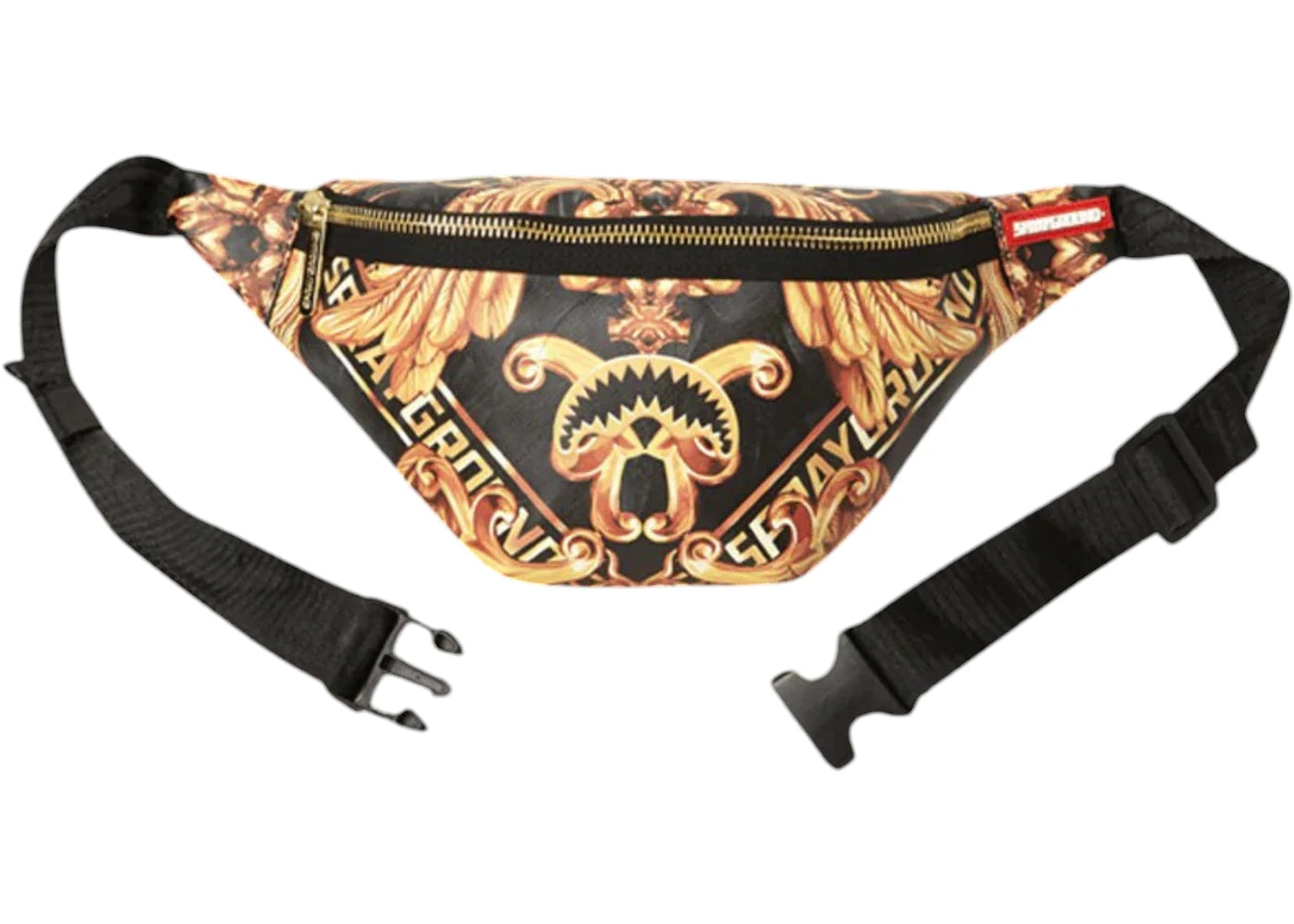 Sprayground Palace Of Sharks Crossbody Multicolor
