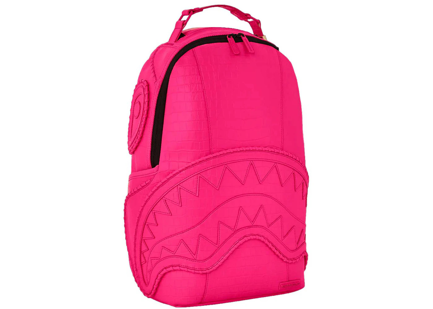 Sprayground Pink Snake DLXSV Backpack Pink