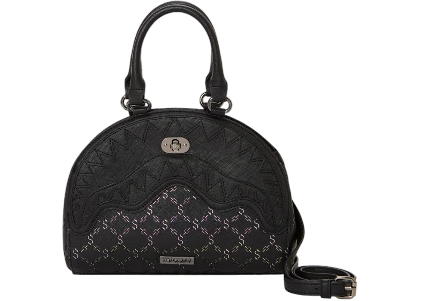 Sprayground Pri$M Superjet Shark Handbag Multicolor
