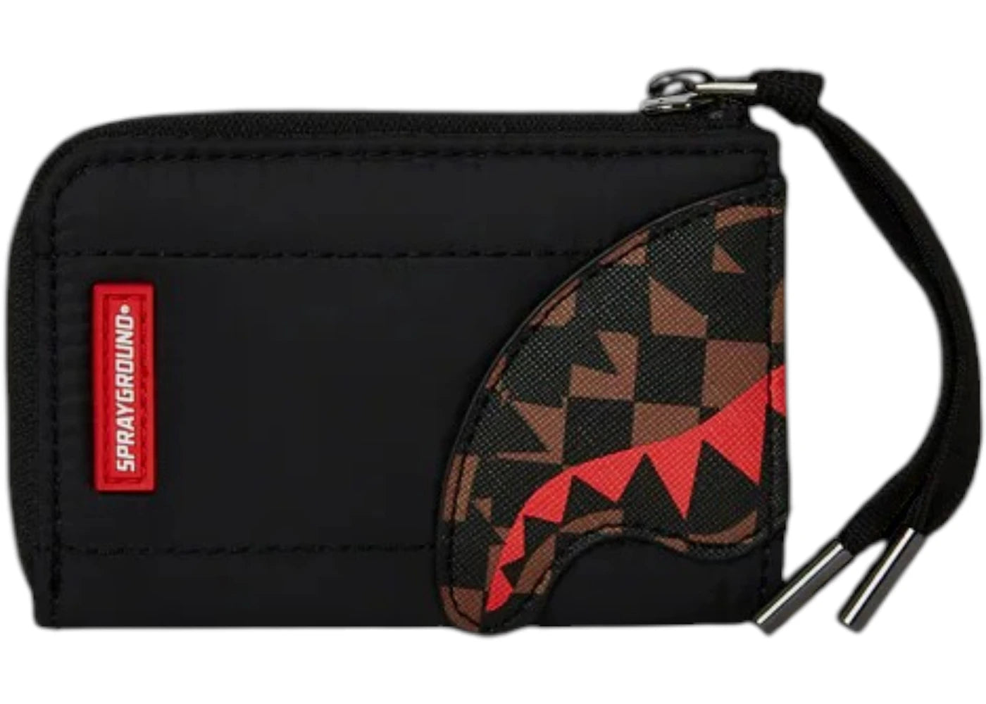Sprayground Puffer Shark Vail Flex Wallet Multicolor