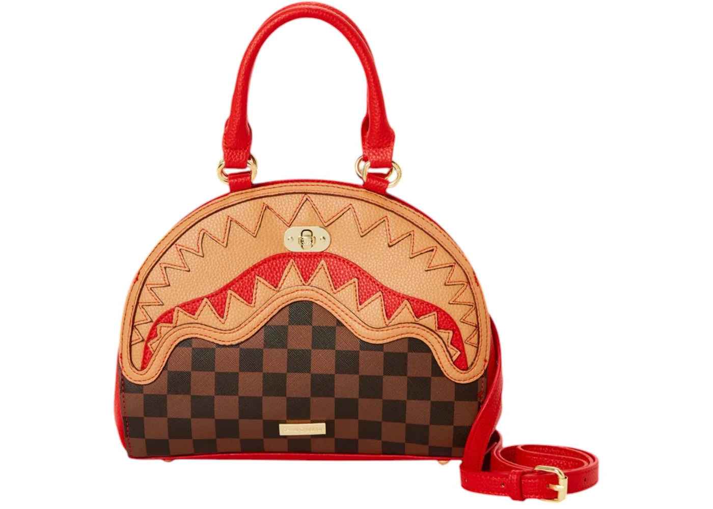 Sprayground Raceway Henny Shark Handbag Multicolor