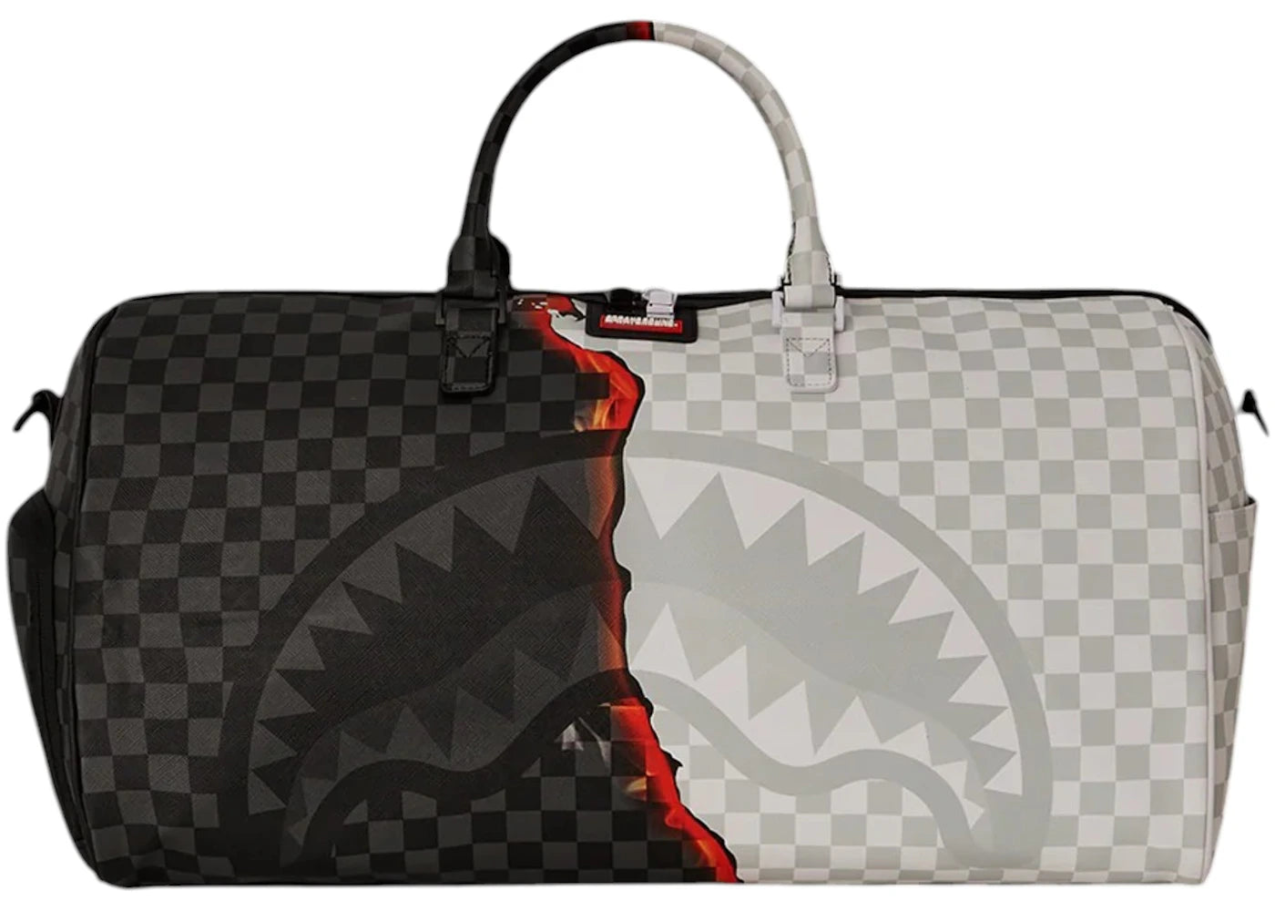 Sprayground Ring Of Fire Large Duffle Multicolor