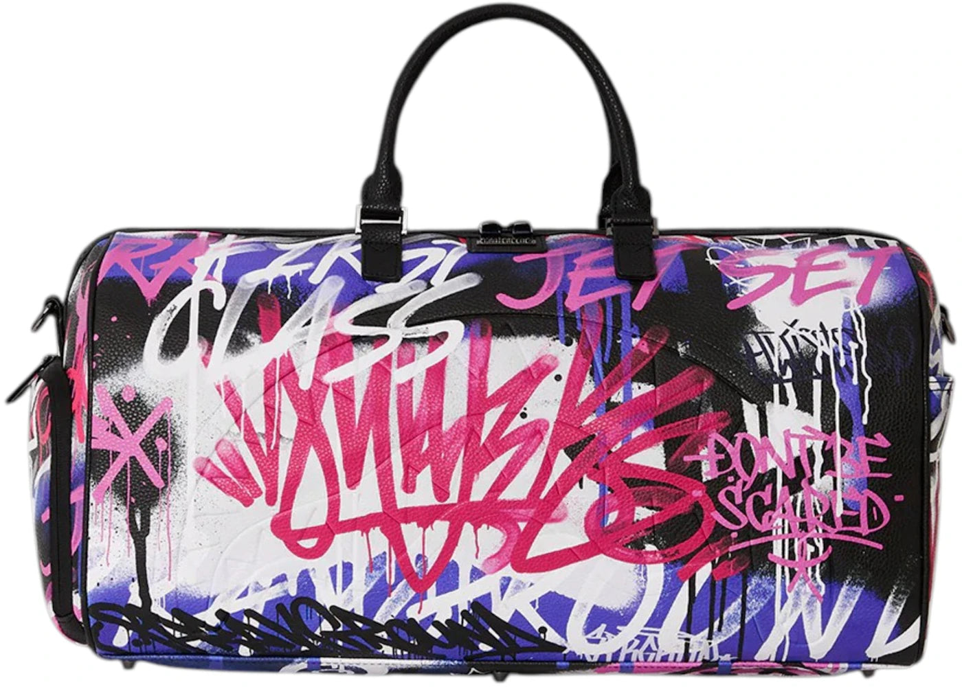 Sprayground Shark Atelier Duffle Multicolor