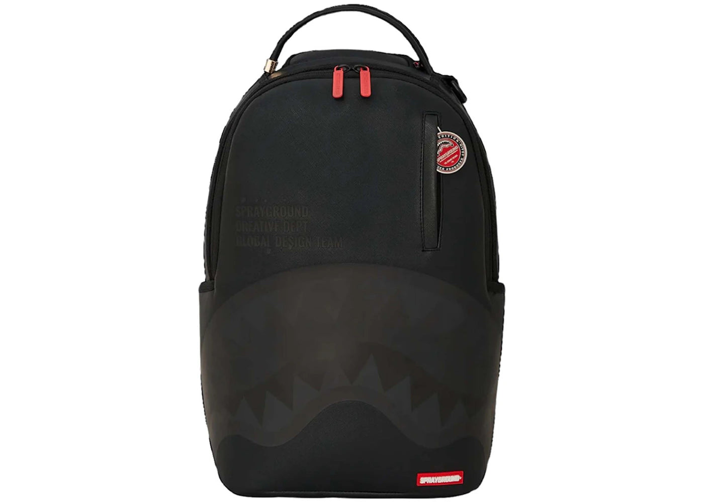 Sprayground Shark Central Black Out (DLXSV) Backpack Black