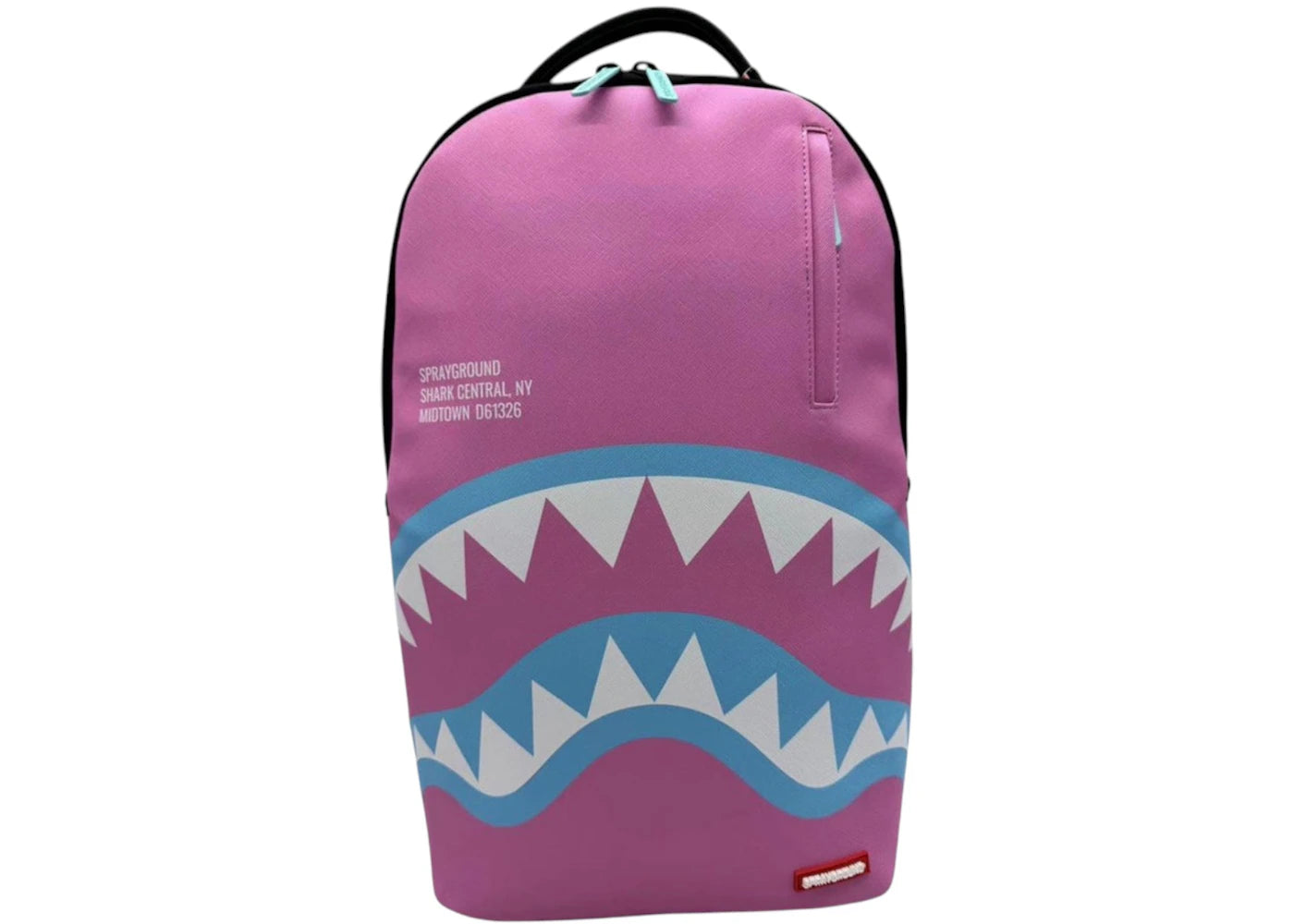 Sprayground Shark Central Cotton Candy DLXSV Backpack Pink