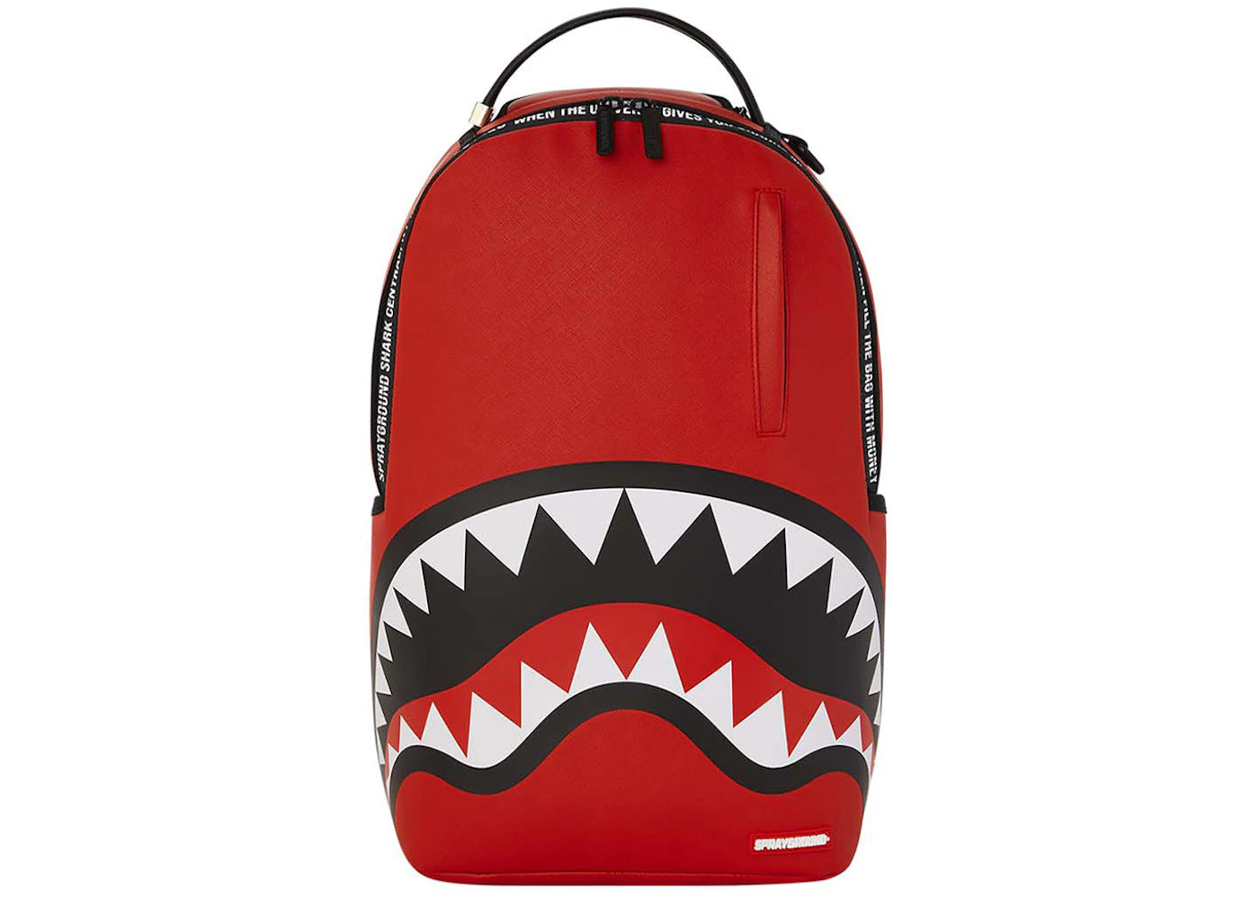 Sprayground Shark Central Holdin Down The City DLXSV Backpack Red/Black