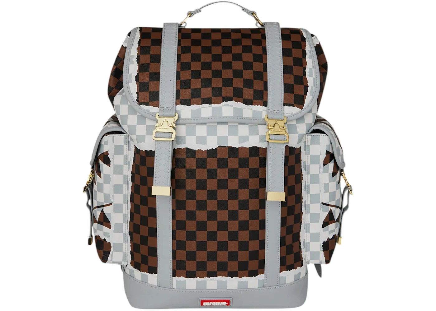 Sprayground Shark Legacy Monte Carlo Backpack Multicolor