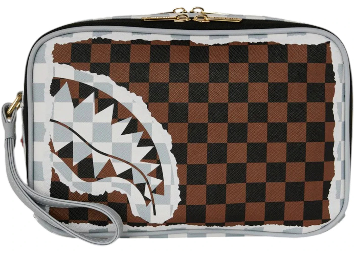 Sprayground Shark Legacy Toiletry Bag Multicolor