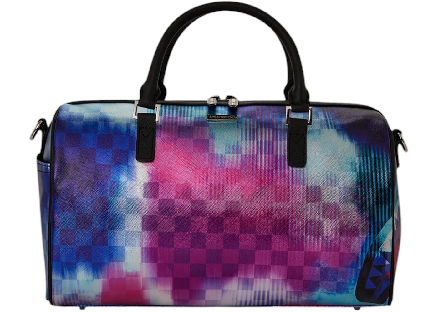 Sprayground Sharkclub Electronica Mini Duffle Multicolor
