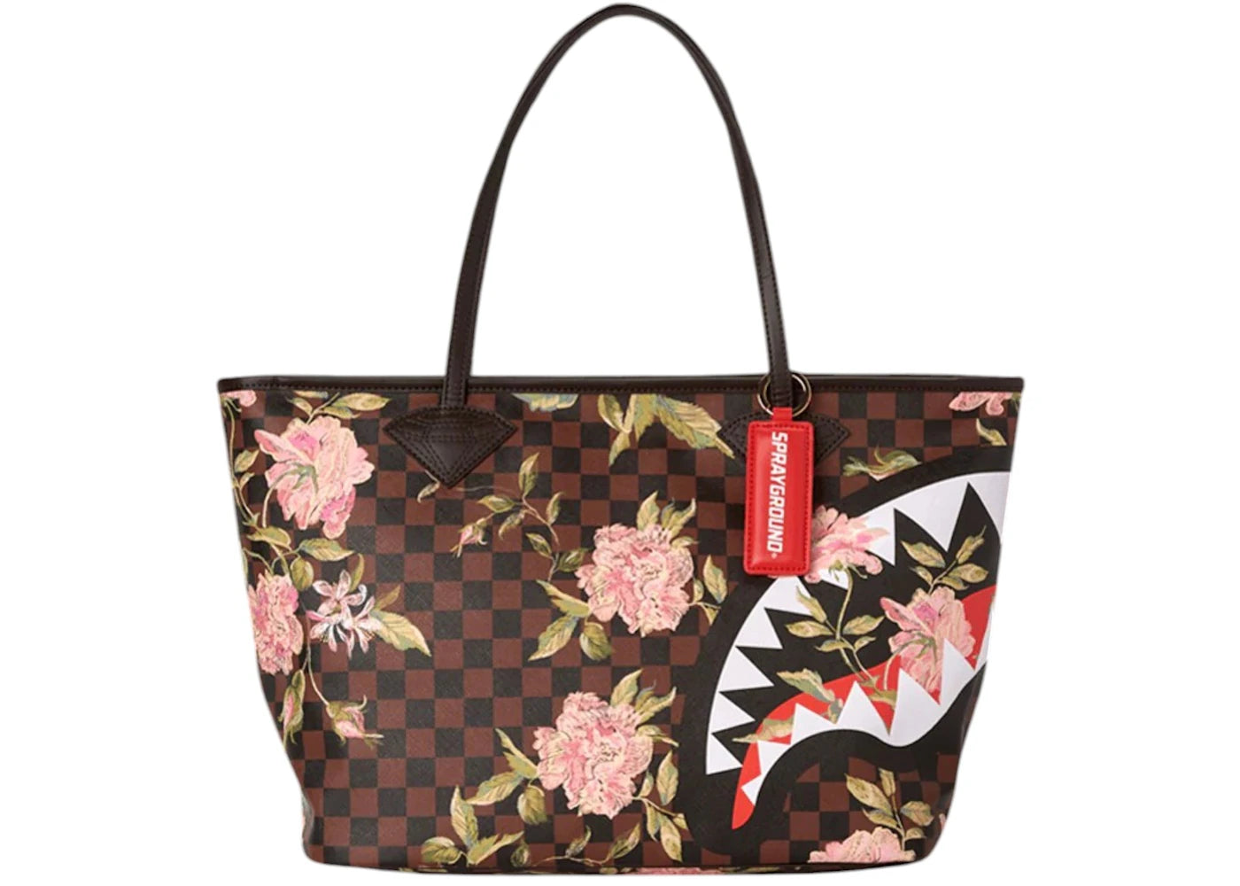 Sprayground Sharkflower Tote Multicolor