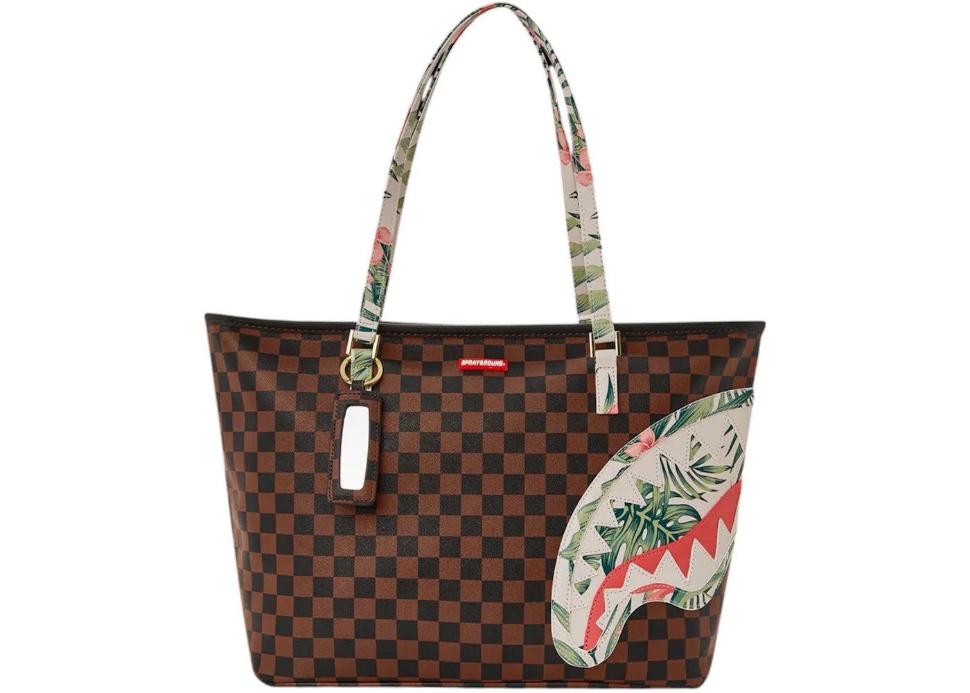 Sprayground Sharks In Paris Coastal Tote Multicolor