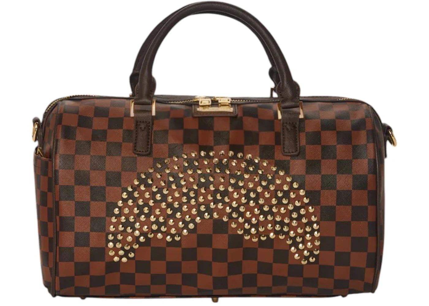 Sprayground Sharks In Paris Polaris Mini Duffle Multicolor