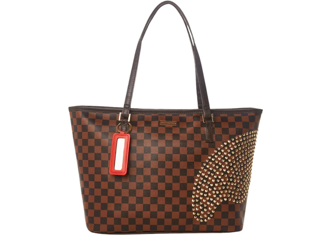 Sprayground Sharks In Paris Polaris Tote Multicolor
