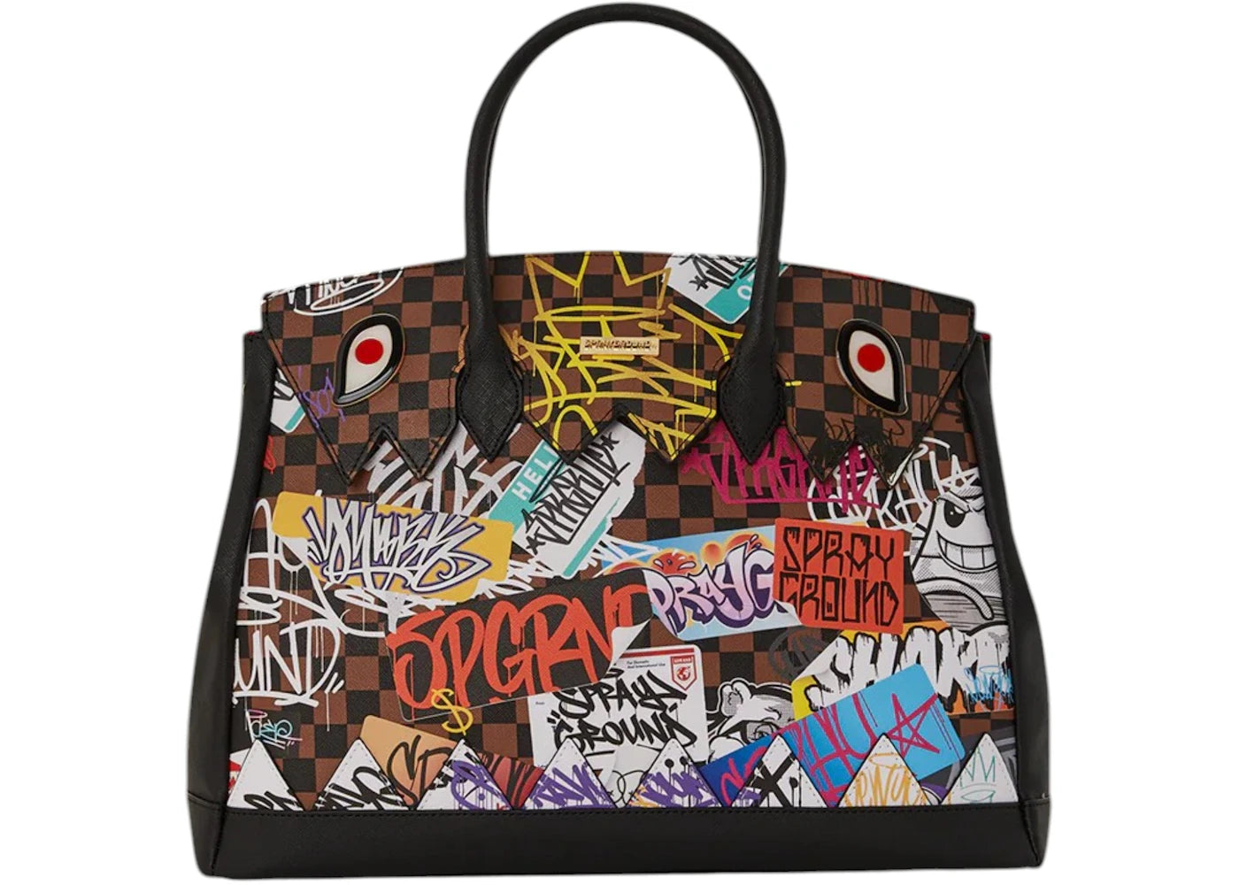 Sprayground Sharks In Paris The Rizz Palace Handbag Multicolor
