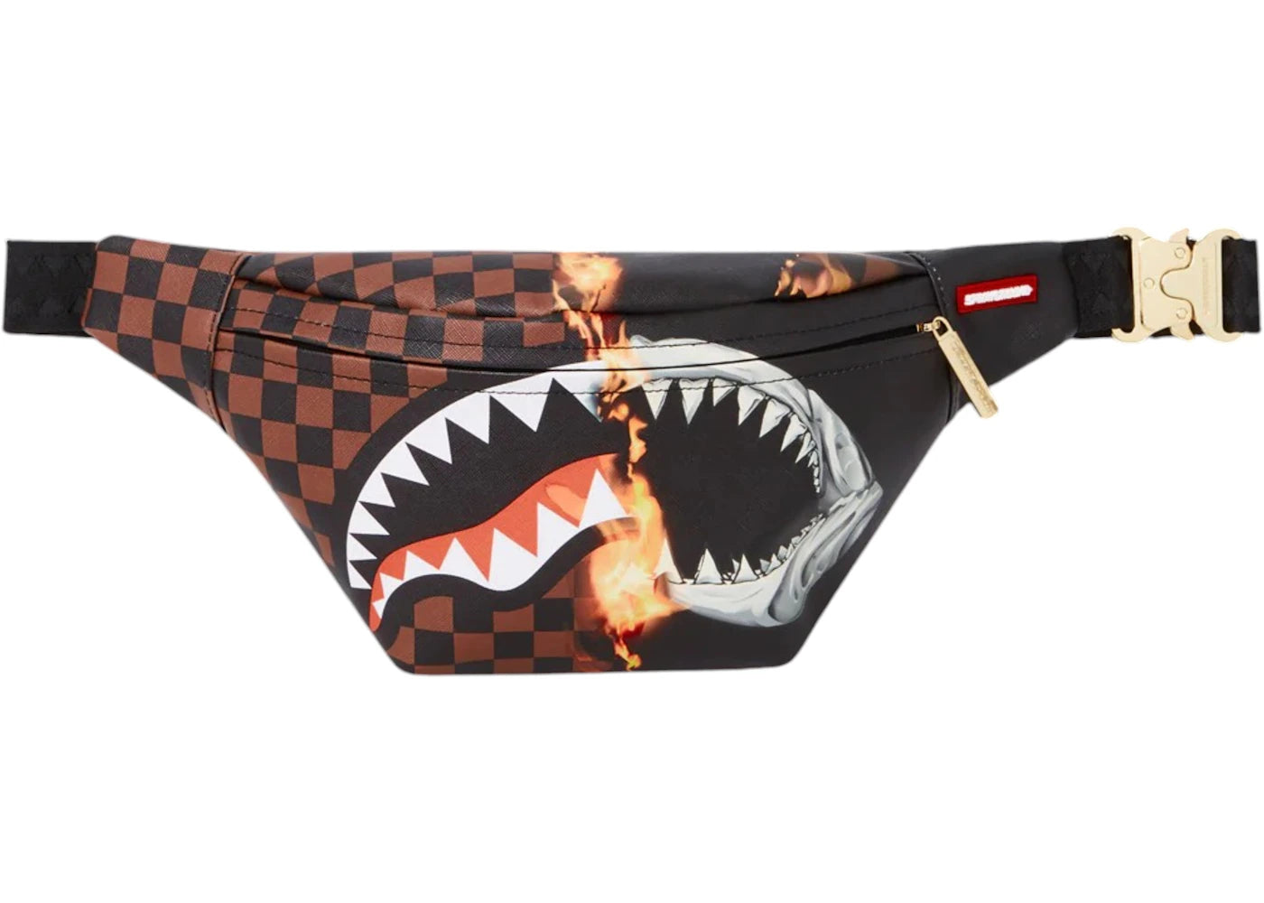 Sprayground Sharks In Paris Unstoppable Savvy Crossbody Multicolor