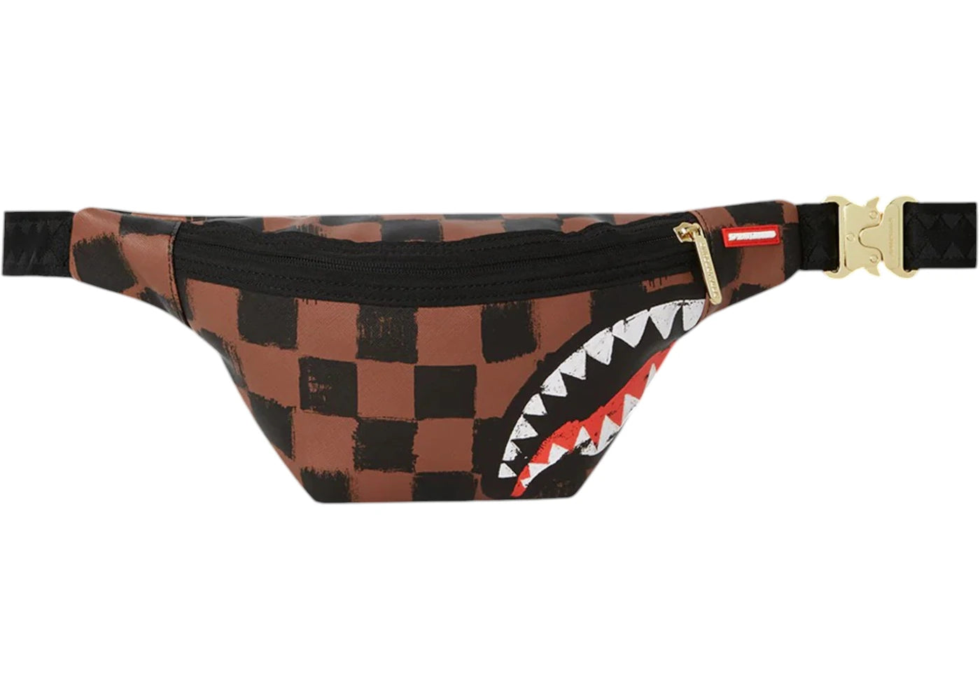 Sprayground Sharks In Paris Vanquish Savvy Crossbody Multicolor