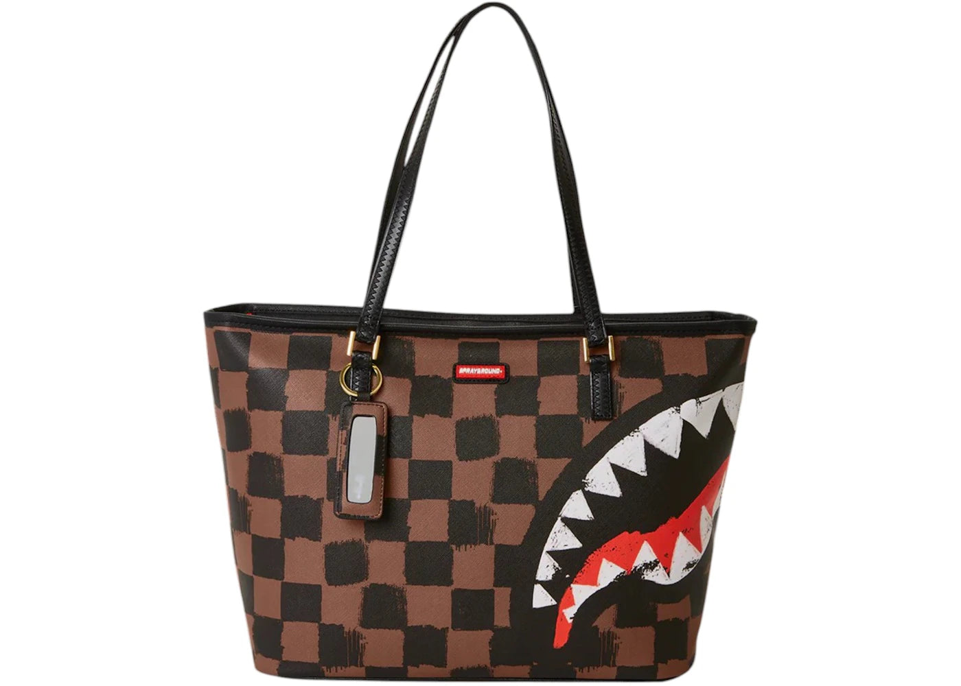 Sprayground Sharks In Paris Vanquish Tote Multicolor