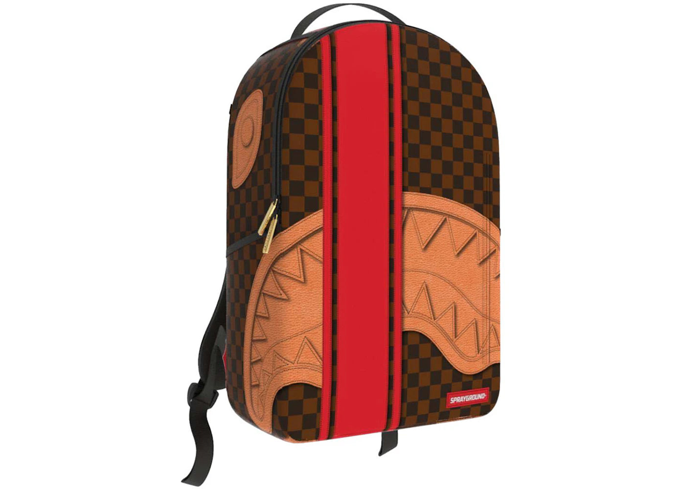 Sprayground Sharksport Gto Backpack Brown/Red