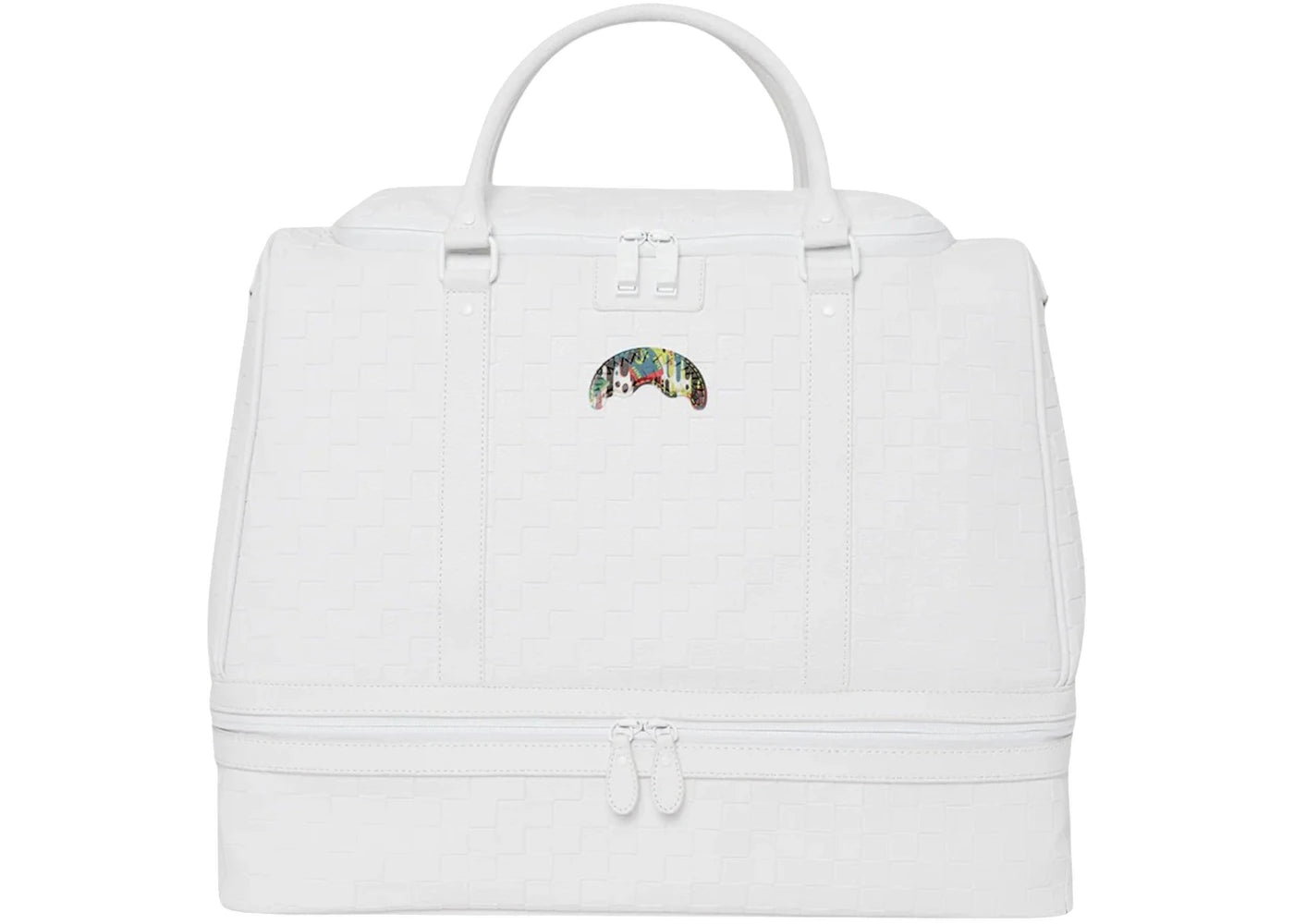 Sprayground Show Up Show Out Stiletto Duffle Multicolor