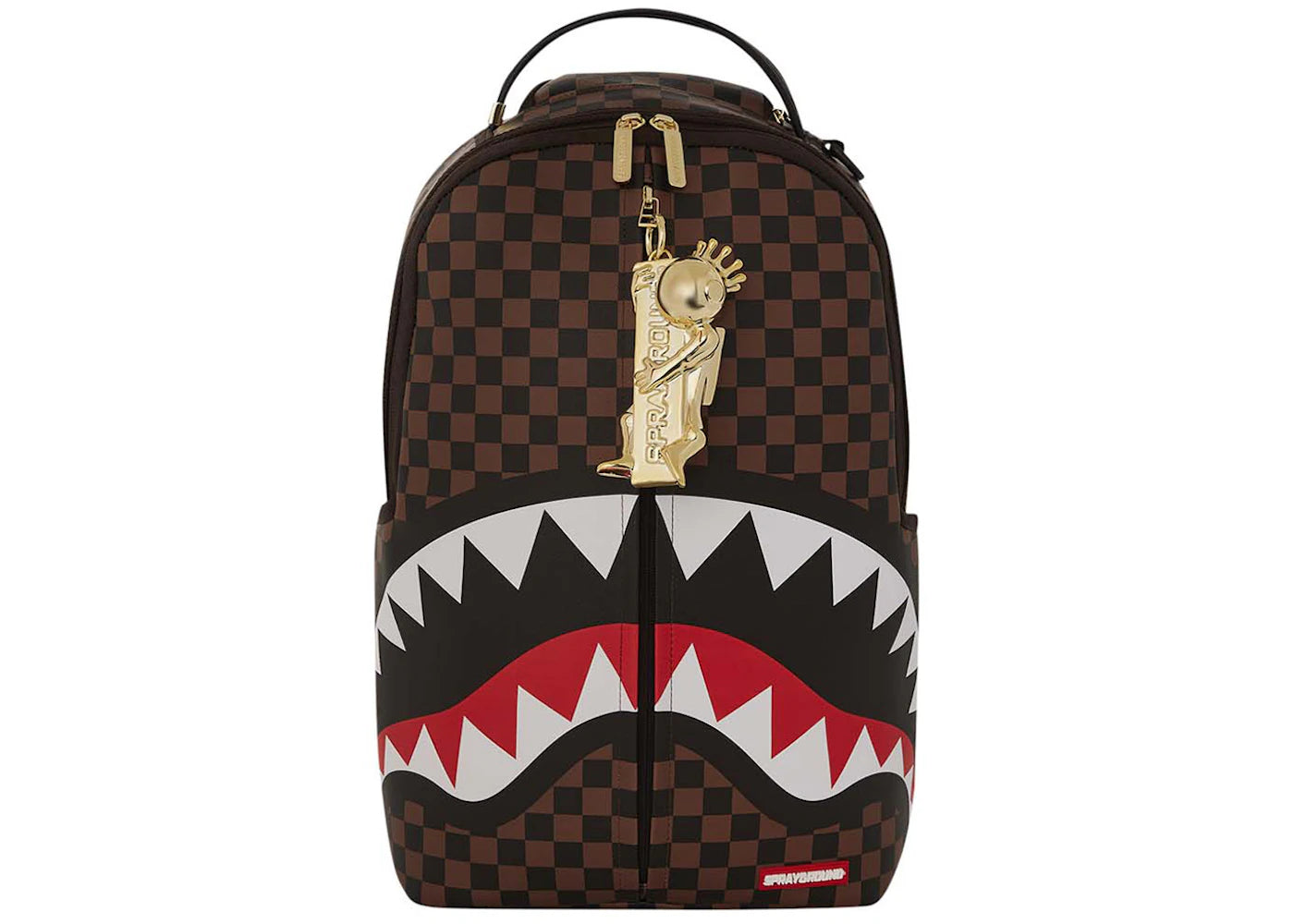 Sprayground Sip Astromane Puller Backpack Brown/Black