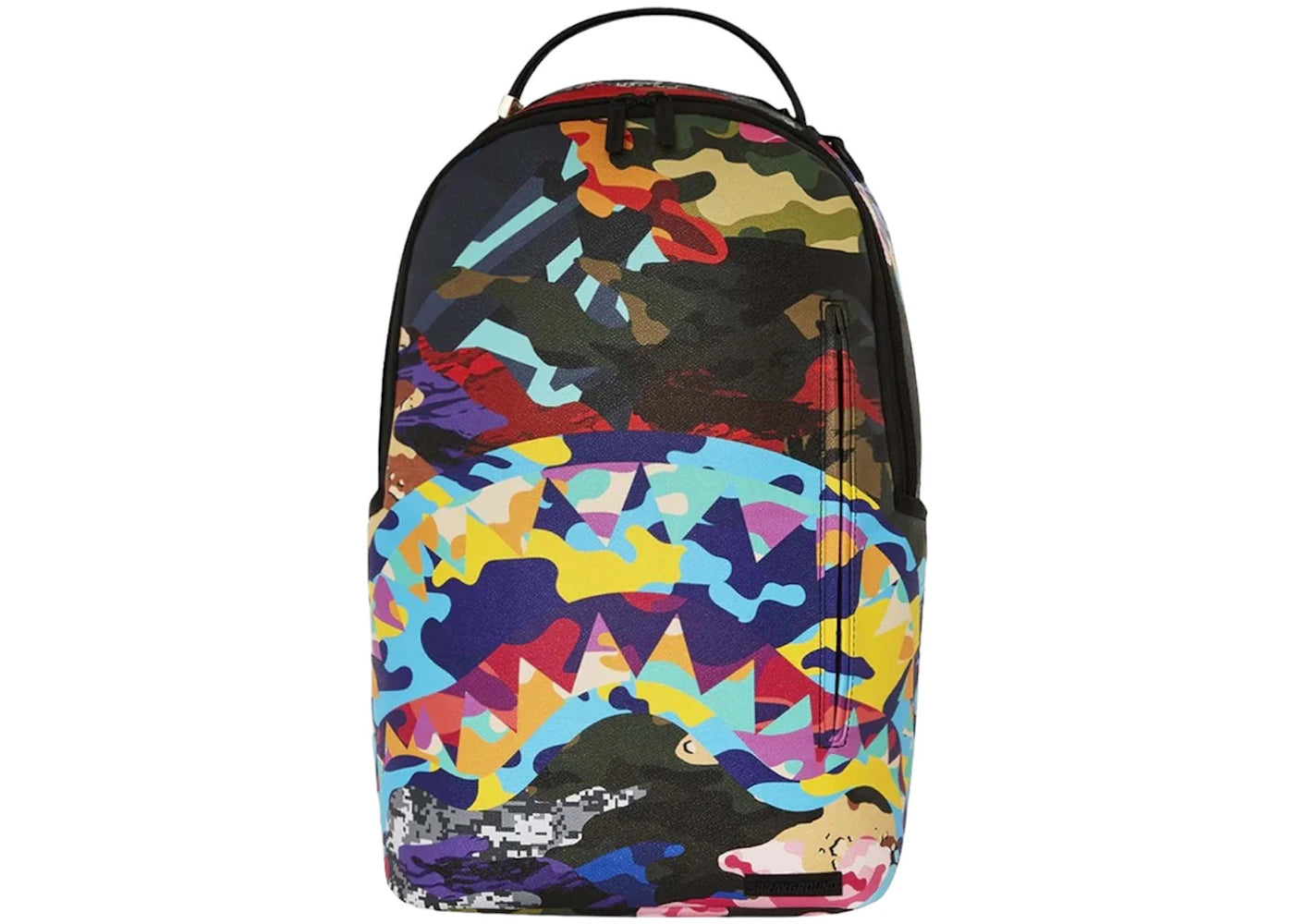 Sprayground Sliced And Diced Camo Backpack Multi Camo