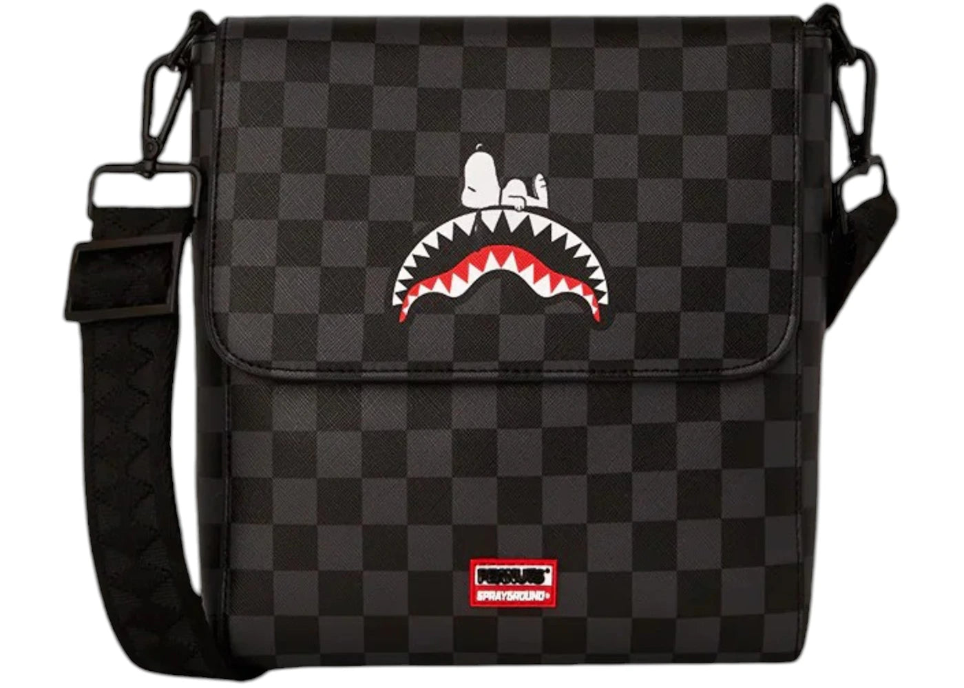 Sprayground Snoopy Day Off Messenger Sling Bag Multicolor