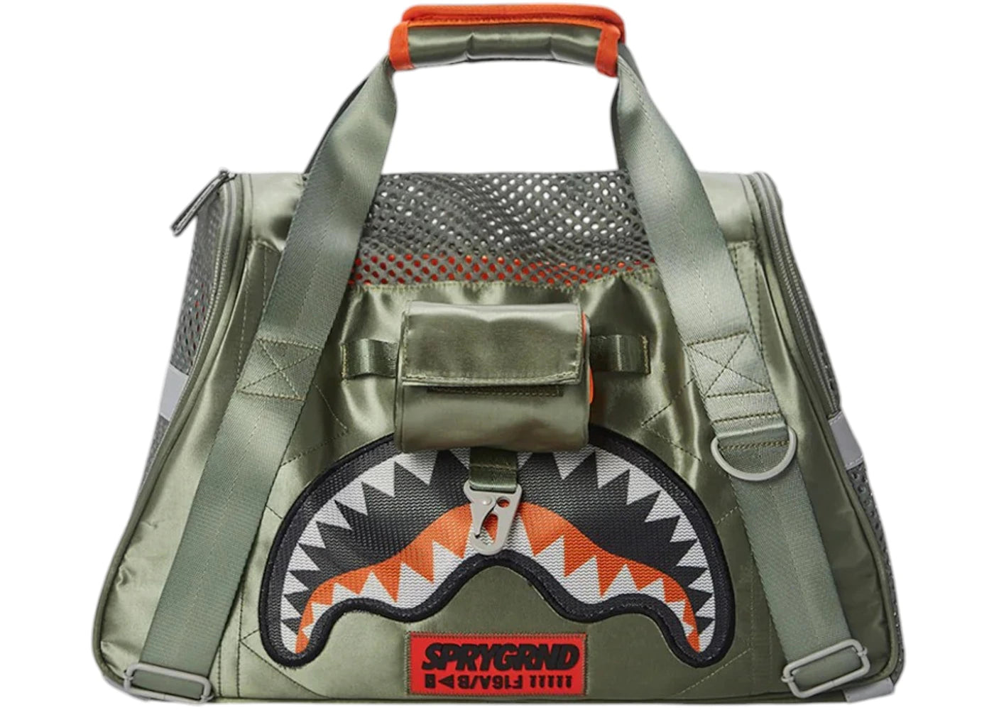 Sprayground Special Ops Alpha Shark Pet Carrier Bag Multicolor