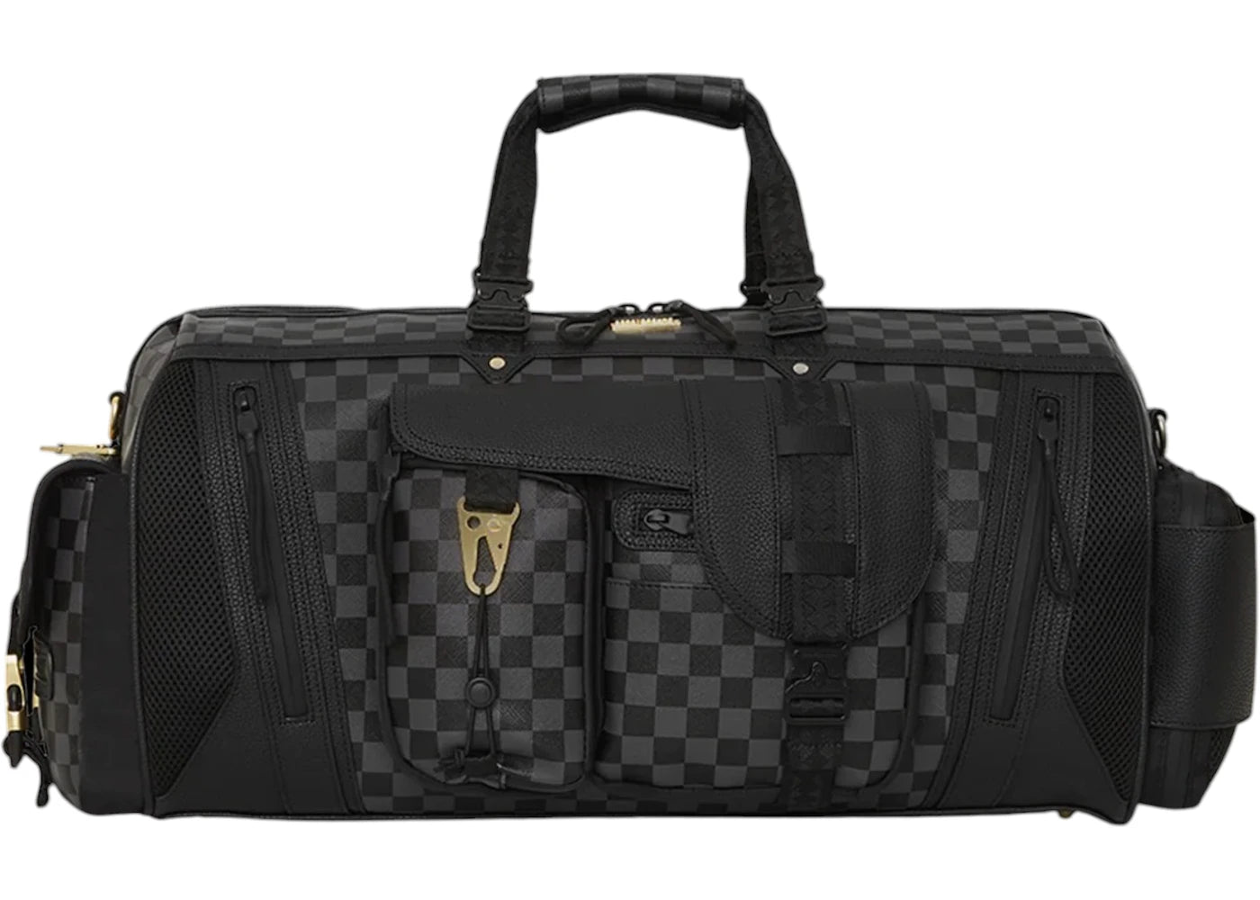 Sprayground Special Ops Night Watch Cargo Duffle Multicolor