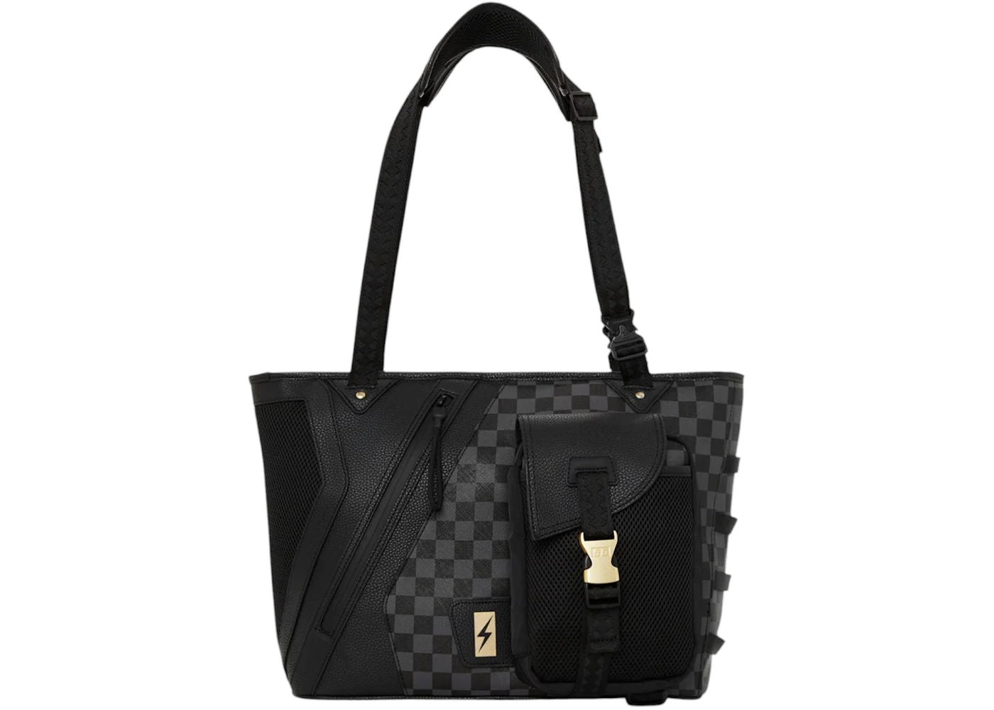 Sprayground Special Ops Night Watch Tote Multicolor