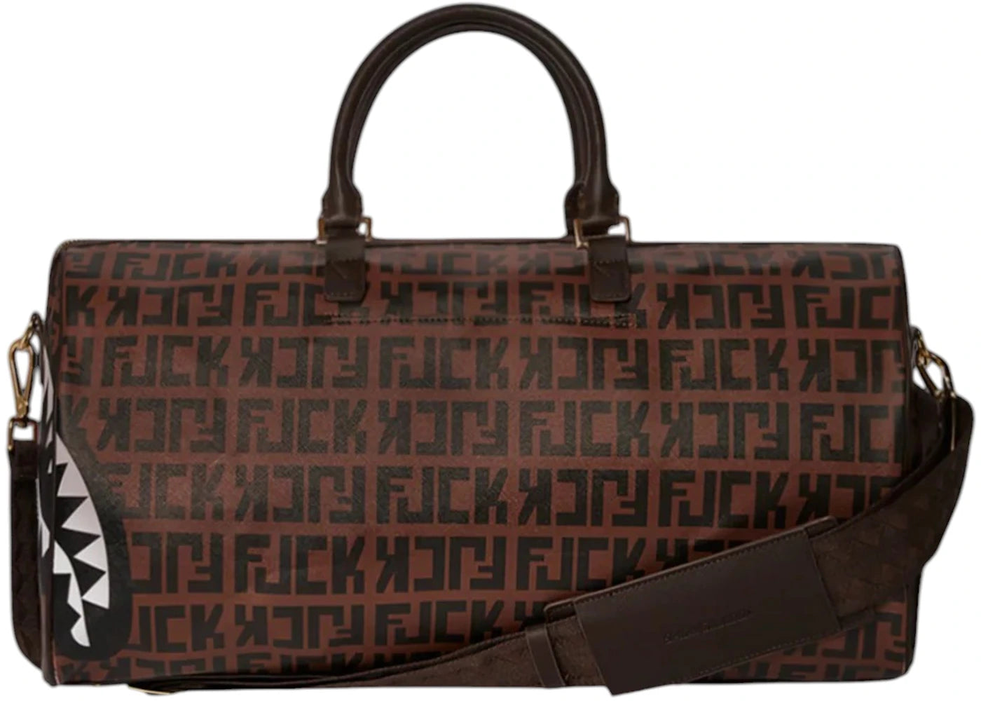 Sprayground Split The Check Duffle Multicolor