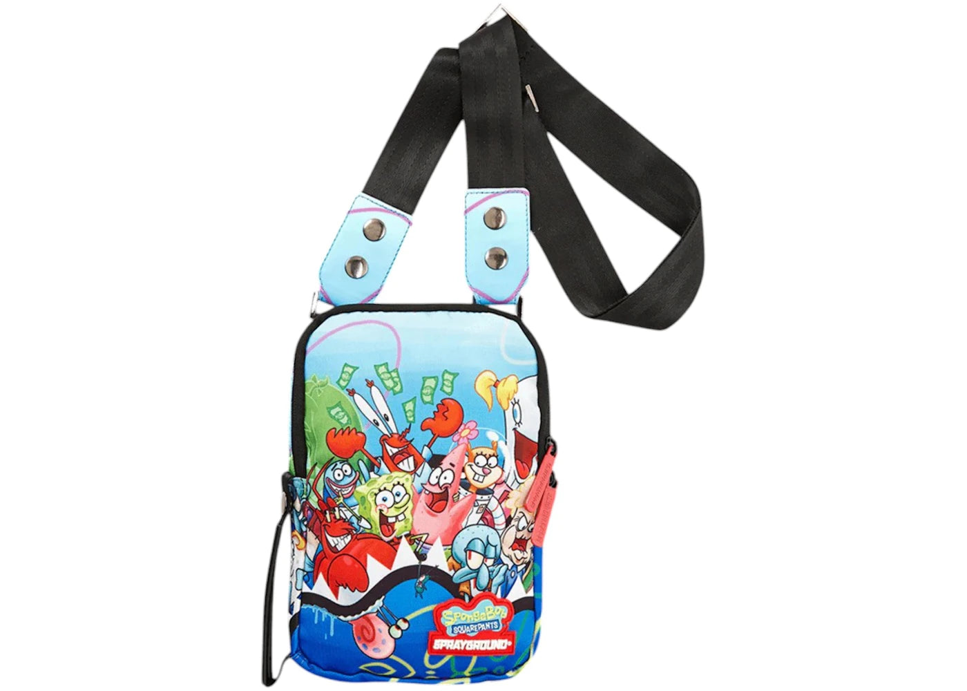 Sprayground Spongebob Shark Sling Multicolor