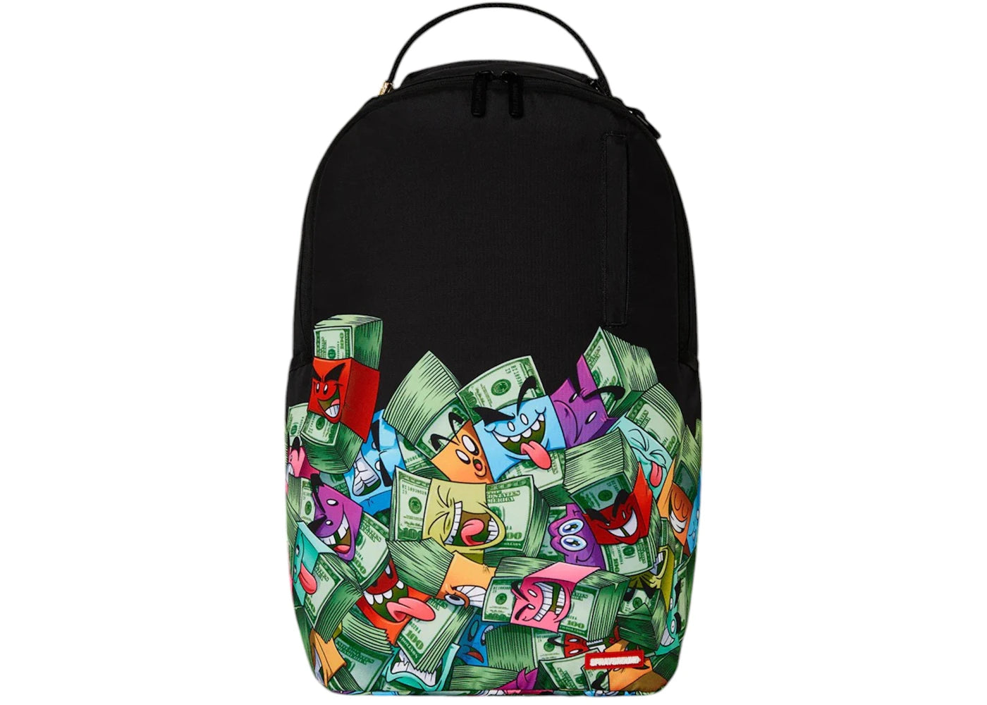 Sprayground Stacked And Relaxed Money Boys Backpack Multicolor