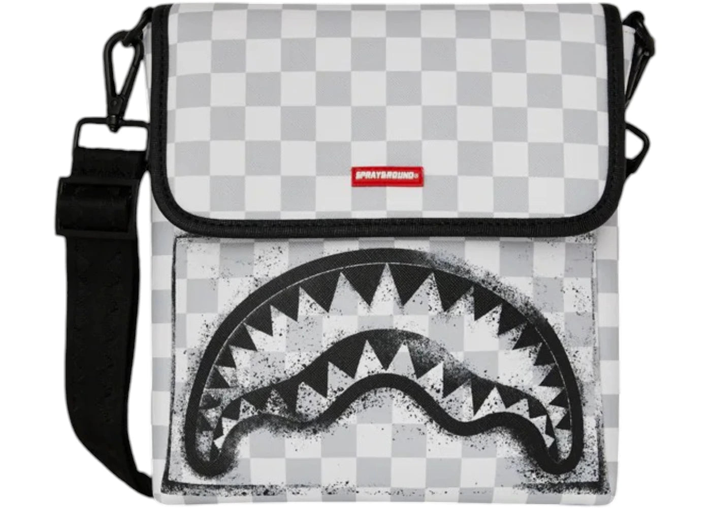 Sprayground Storm Fade Messenger Sling Bag Multicolor