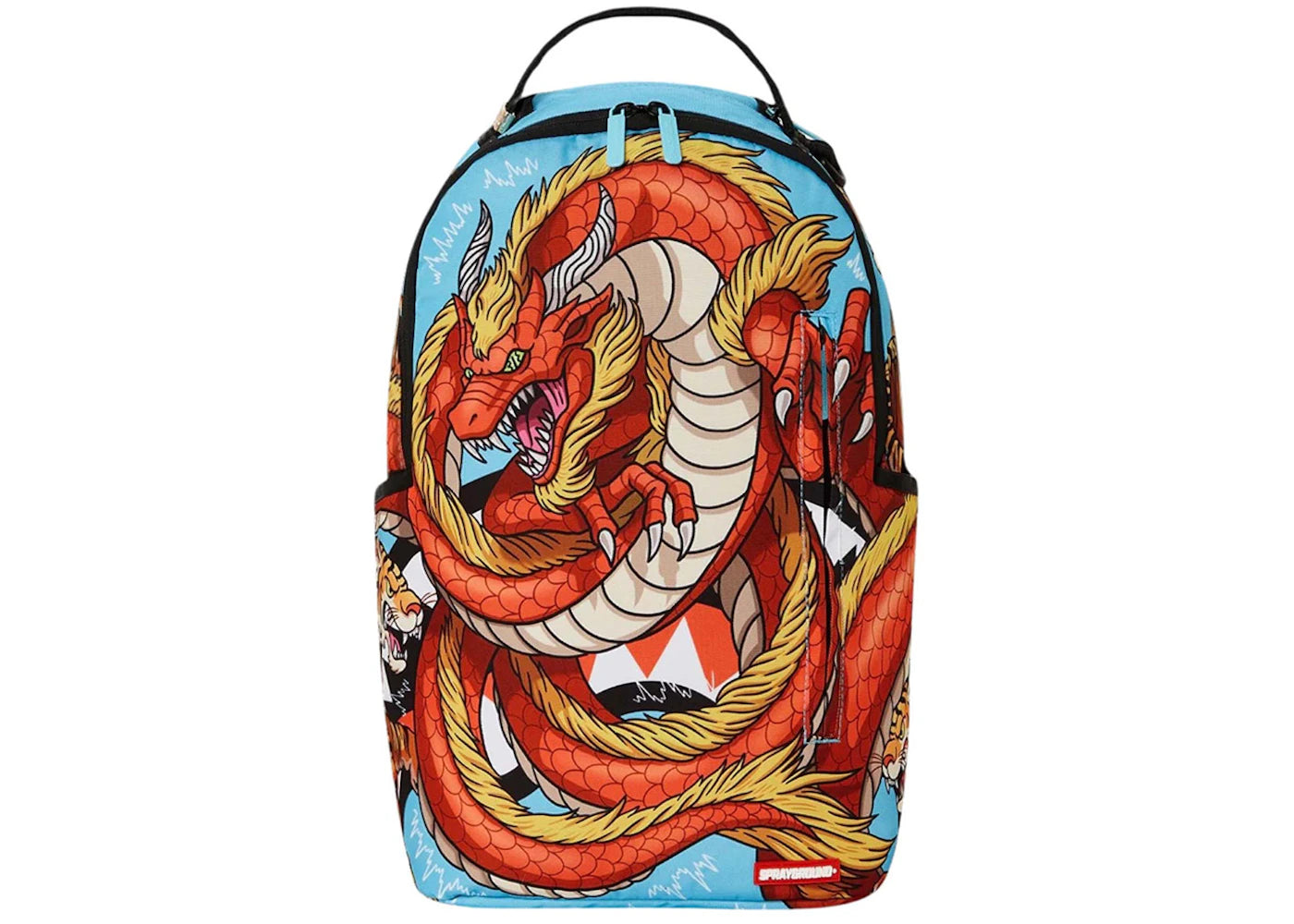 Sprayground Stylized Creature Rap Battle (DLXSR) Backpack Multi