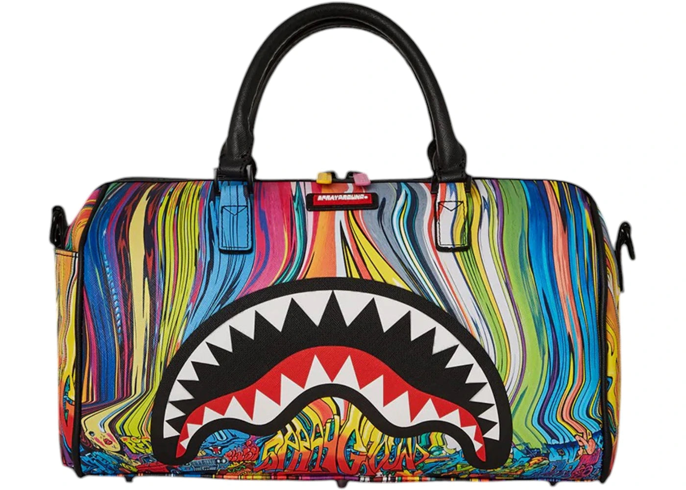 Sprayground Super Melt Mini Duffle Multicolor