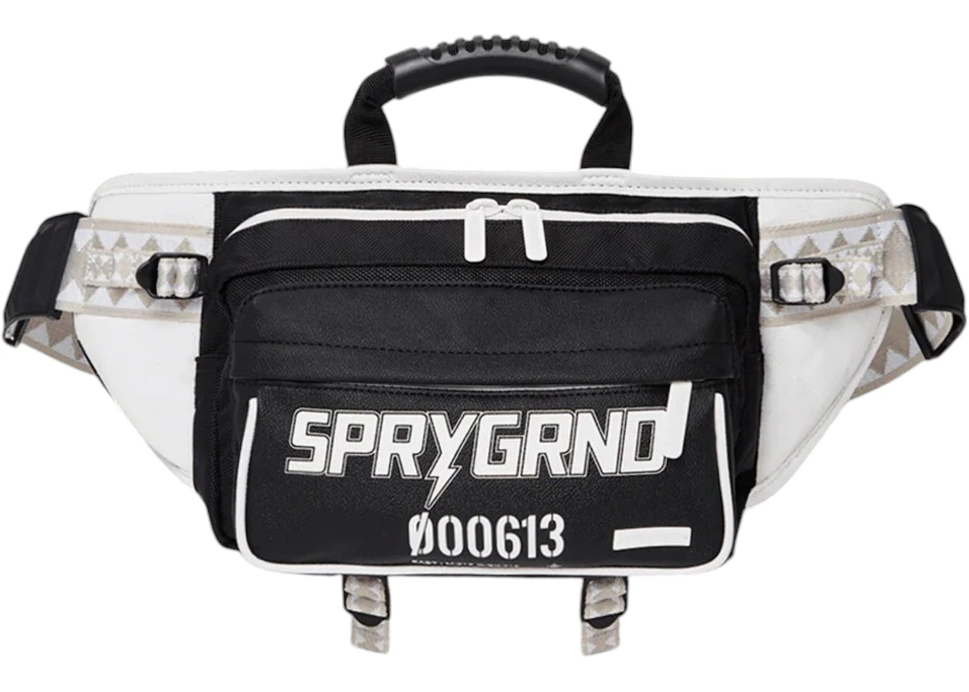 Sprayground Swerve Cargo Crossbody Multicolor