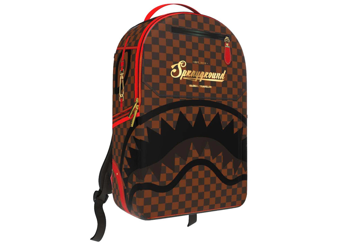 Sprayground Takeover The Throne Backpack Brown/Black