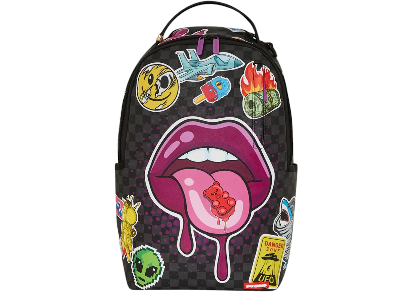 Sprayground Tasty DLXSV Backpack Black Multicolor