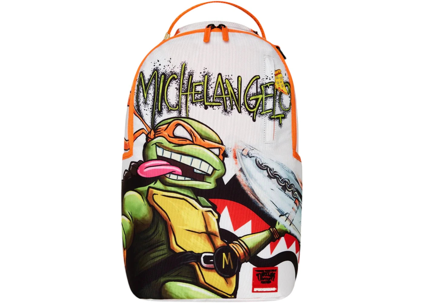 Sprayground Teenage Mutant Ninja Turtles Mikey Party DLXR Backpack Multicolor