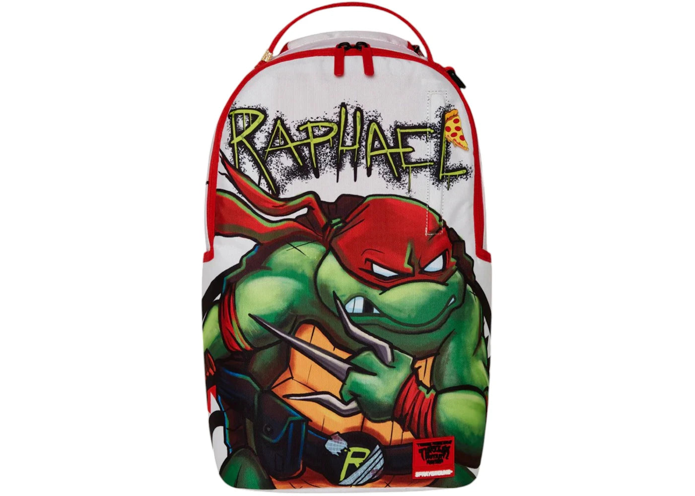 Sprayground Teenage Mutant Ninja Turtles Raphael Heatwave DLXR Backpack Multicolor