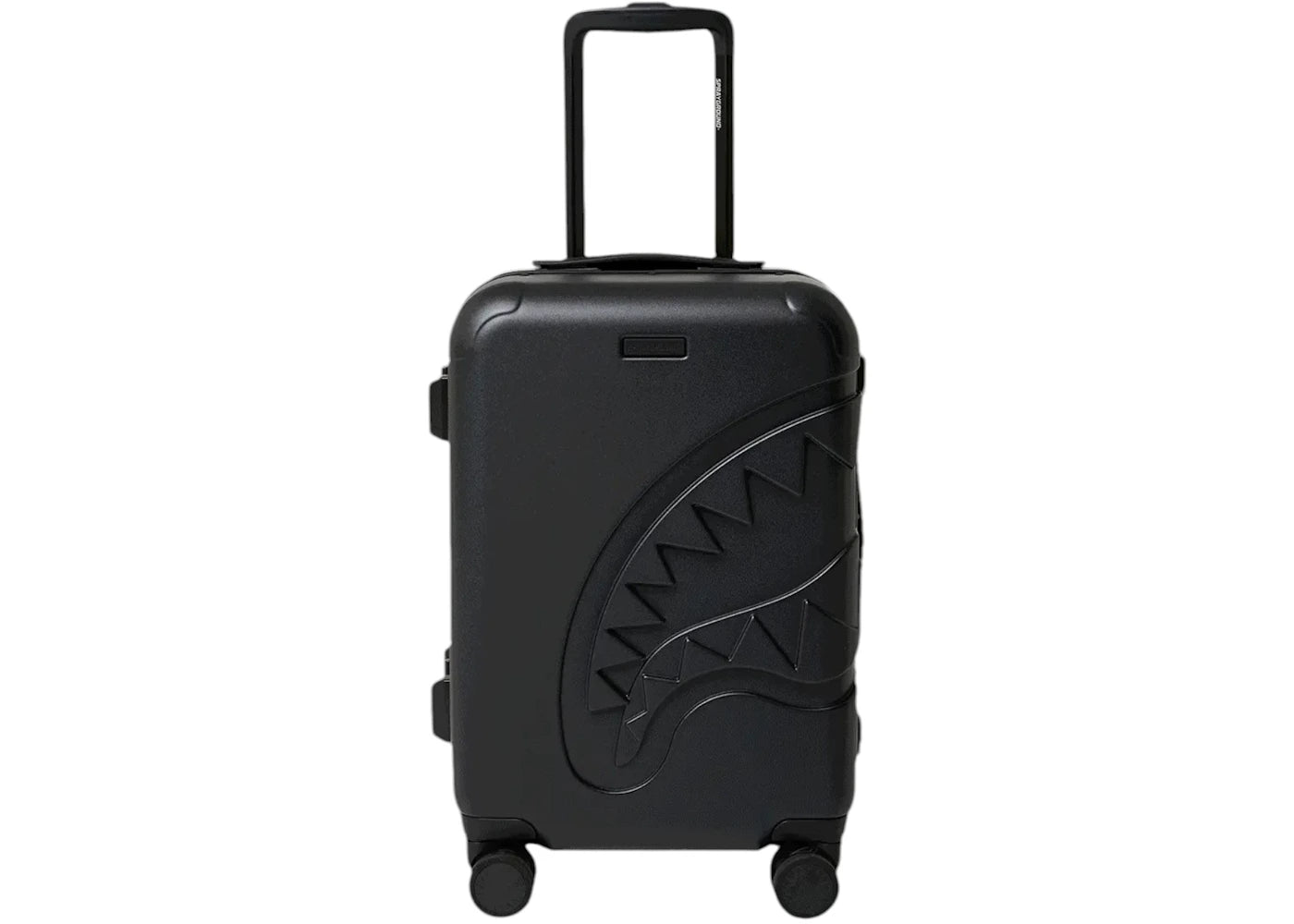 Sprayground The Journey Begins Sharkitecture Carry-On Luggage Black
