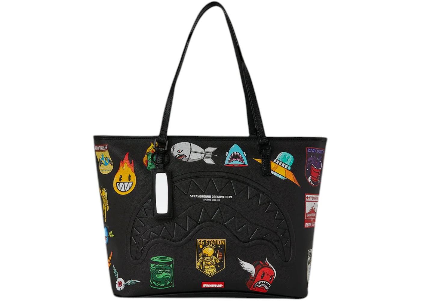 Sprayground The Journey Begins Tote Multicolor