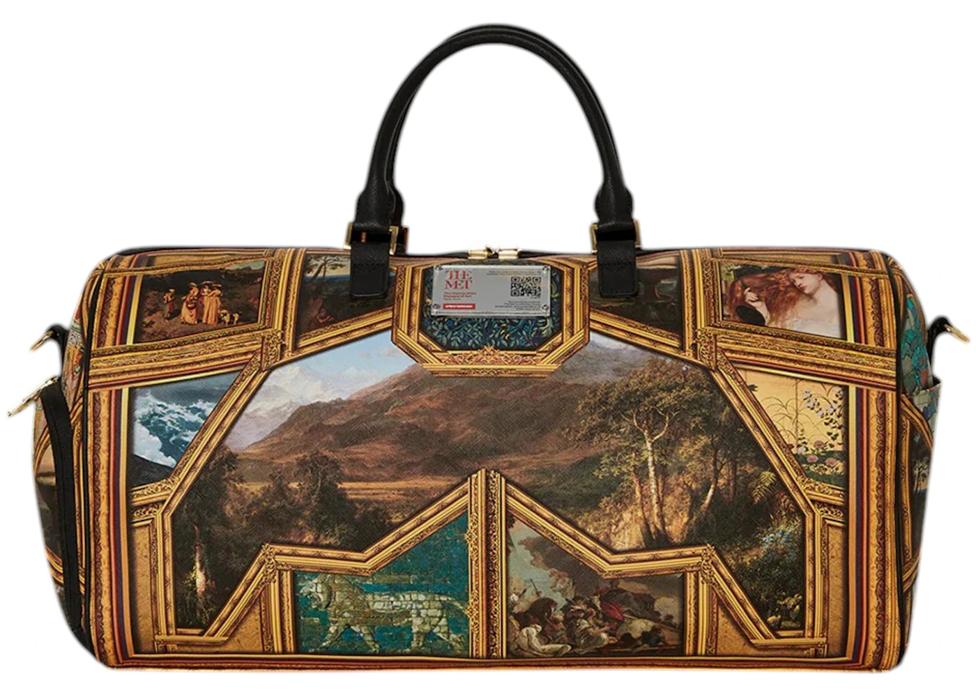 Sprayground The Met Masterpieces Duffle Multicolor