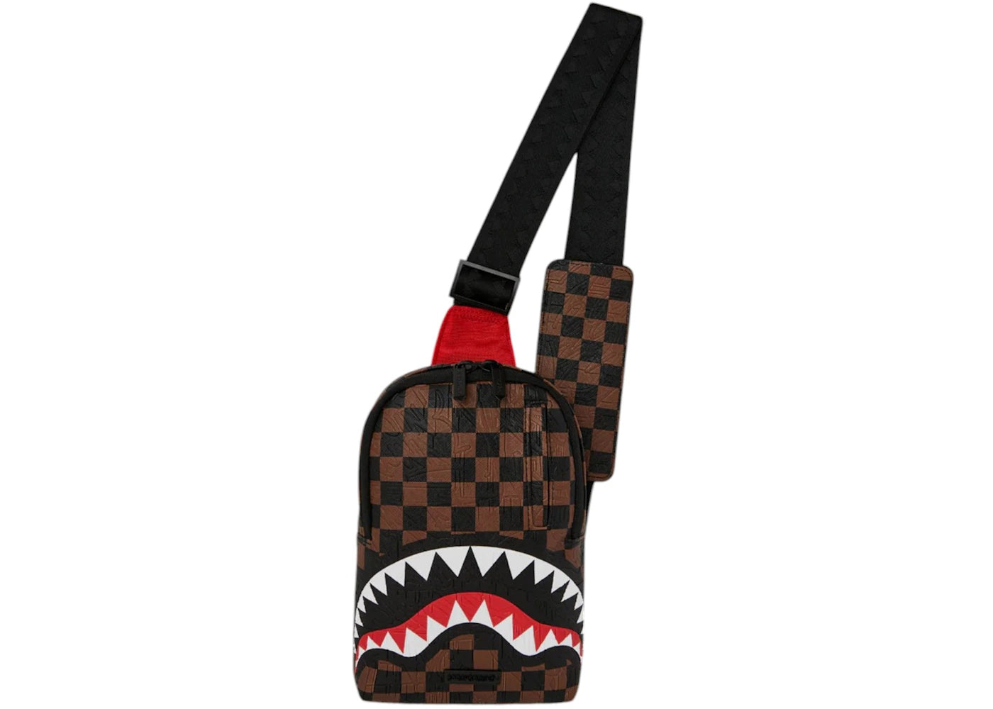 Sprayground The Private Jet Shark Club Backpack Sling Bag Multicolor