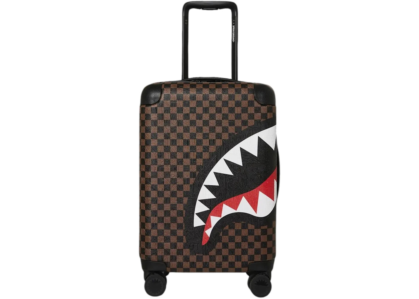 Sprayground The Private Jet Shark Club Carry-On Luggage Multicolor
